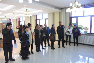 蒙古國客戶來我公司考察工作圓滿結(jié)束