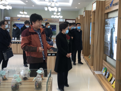 【華天要聞】赤峰市副市長(zhǎng)李艷茹一行蒞臨華天制藥調(diào)研指導(dǎo)